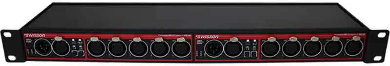 Nur diese Woche | Swisson XSR-5R-5R (Rack), RDM-DMX-Splitter
