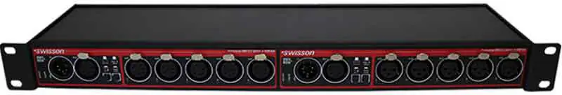 Meistverkauft | Swisson XSR-5R-5R5 (Rack), RDM-DMX-Splitter