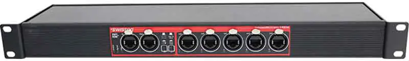 Letzte Stücke | Swisson XSR-8R (Rack), RDM-DMX-Splitter