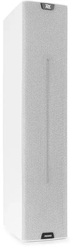 Power Dynamics PDCS403A Säulen-Aktivlautsprecher Weiß -B-Stock- - Nur wenige verfügbar