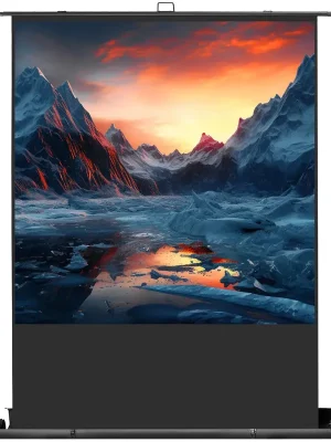 Versand noch heute - celexon Leinwand Ultramobil Professional Plus 180 x 180 cm - 100"