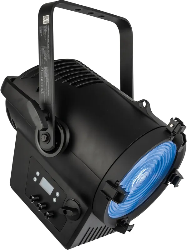 Direkt ab Werk - SHOWTEC Performer 2500 Fresnel Q6 MKII 350 W RGBALC – LED-Fresnel für Theater und Studio