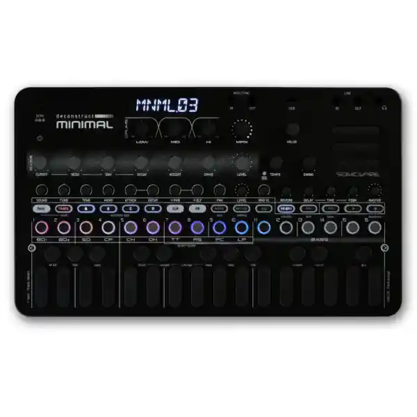 Sonicware deconstruct MINIMAL - Begrenztes Angebot