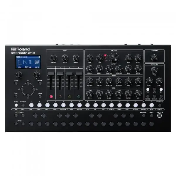Aktion - Roland SH-4d