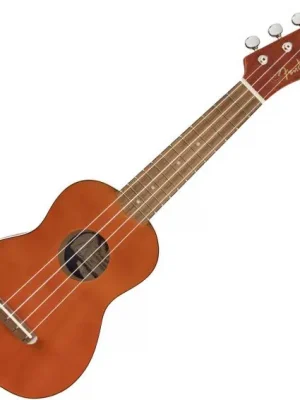 Auf Lager - Fender Venice Soprano Uke 2019 - natural