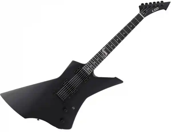 Markenqualität - Ltd James Hetfield Snakebyte - black satin