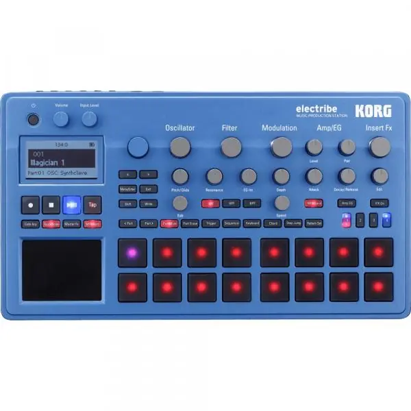 Korg Electribe 2 BL | Herstellerpreis