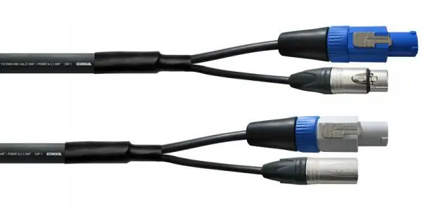 Kostenlose Rückgabe - Cordial CPH1.5 DMX1 PWR1