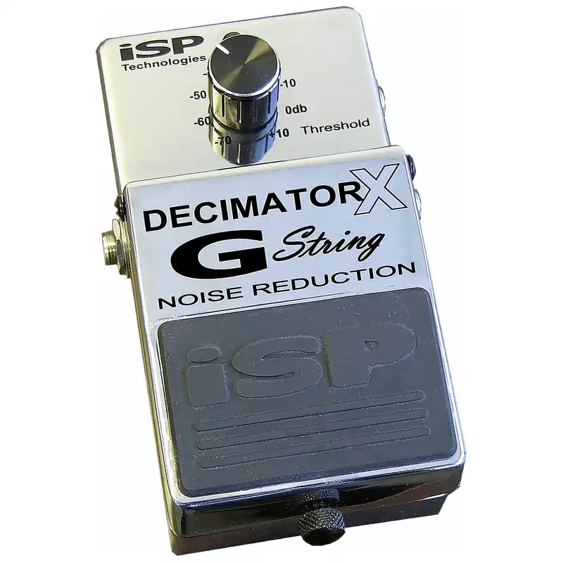Jetzt erhältlich - ISP Technologies Decimator X G-String Pedal