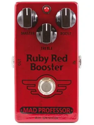 Versandbereit | Mad Professor Ruby Red Booster
