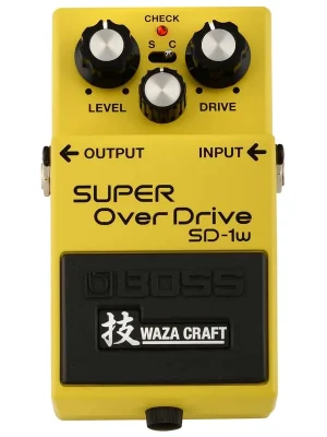 Abverkauf - Boss SD-1W Super Overdrive