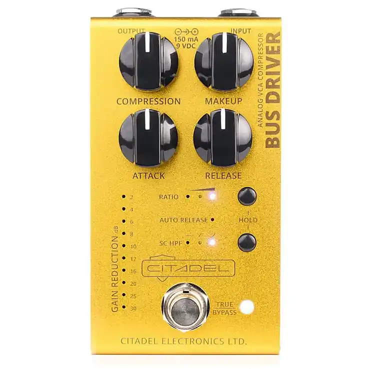 Effektgerät E-Gitarre Citadel Bus Driver Analog VCA Compressor - Top-Angebot