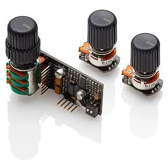 Ausverkauf | EMG BQS Control, Active/Passiv, 3 Potis