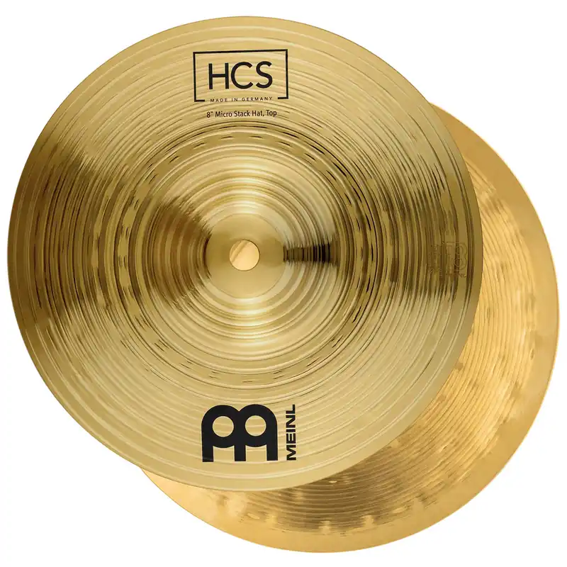 Nicht verpassen | Meinl Cymbals 8" HCS Micro Stack Hats