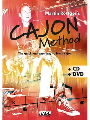 Neu im Sortiment | HAGE Musikverlag Cajon Method