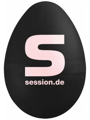 Nur noch heute | session Egg Shaker - BLACK