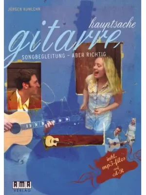 AMA Hauptsache Gitarre /CD, Jürgen Kumlehn Songbegleitung - aber richtig | Meistverkauft