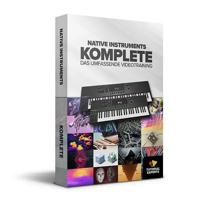 TUTORIAL EXPERTS Native Instruments Komplete ESD Das umfassende Videotraining - Neu im Sortiment