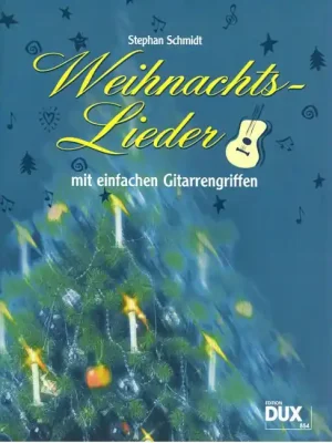 Reduziert - ANCORA Weihnachtslieder mit einfachen Griffen (D854) Singen und Musizieren zu Weihnachten
