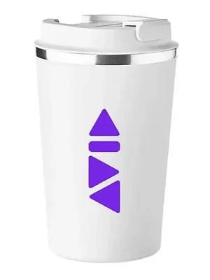 AVID Ultimate Travel Mug Kaffeebecher mit AVID-Logo 380ml - Mega-Angebot