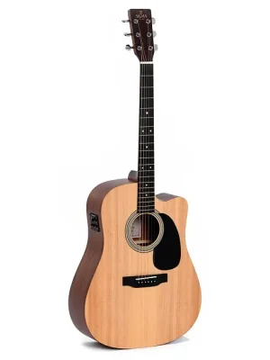 SIGMA GUITARS DMC-STE Dreadnought Elektro-Akustik-Gitarre - Aktionspreis