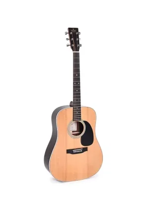 SIGMA GUITARS SDR-1 Sonitone Dreadnought Elektro-Akustik-Gitarre, natur - Nur noch wenige