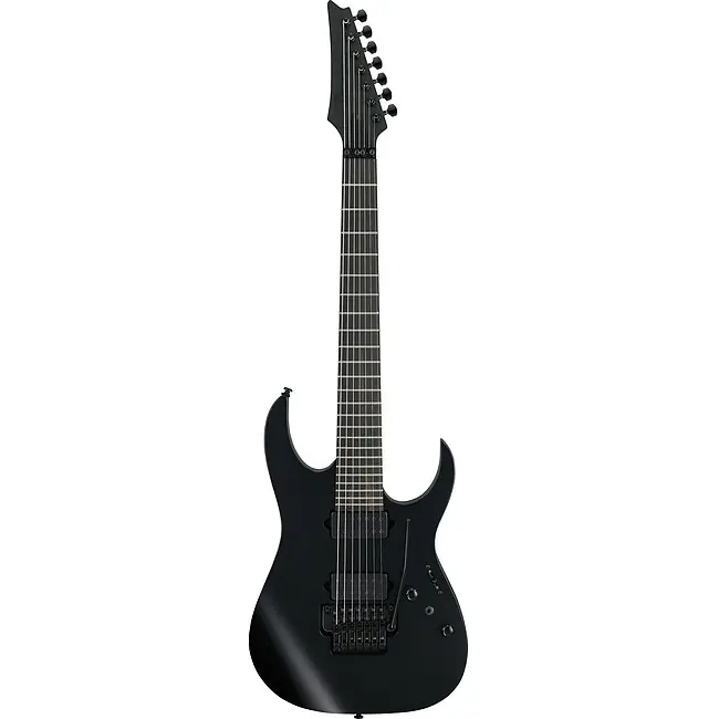 IBANEZ RGRB720-BKF Iron Label E-Gitarre 7-String, black flat | Hammerpreis