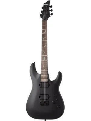 Top-Preis - SCHECTER Damien 6 SBK E-Gitarre, satin black