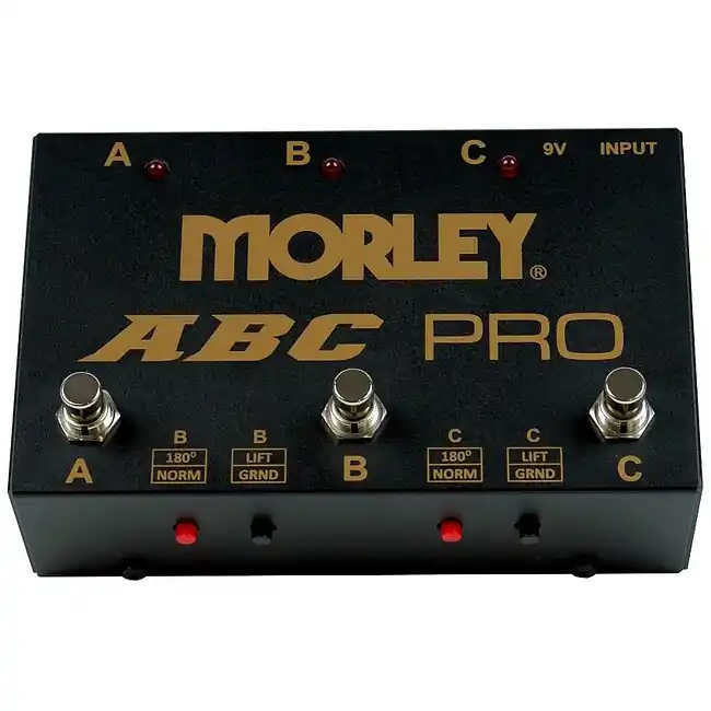 Hohe Qualität - MORLEY ABC PRO Selector Umschalter