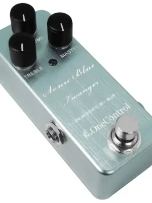 ONE CONTROL Sonic Blue Twanger Distortion Effektpedal | Beliebt