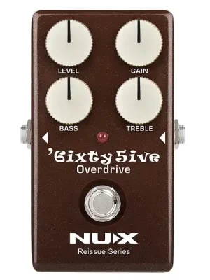 Top-Qualität - NUX 6ixty5ive Overdrive Effektpedal