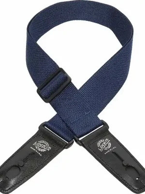 DANDREA LIS P2 NVY Lock-It Strap 2 Poly Pro Gitarrengurt (51mm), Navy Blue - Verfügbar