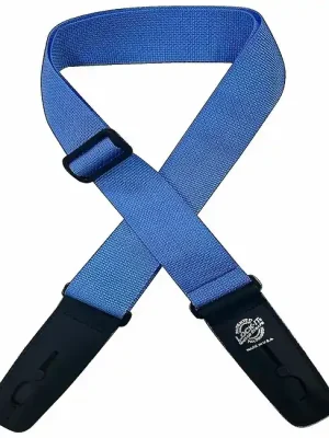 Schnelle Zustellung | DANDREA LIS P2 PBLU Lock-It Strap 2 Poly Pro Gitarrengurt (51mm), Pacific Blue