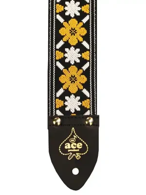 Sichere Zahlung | DANDREA ACE 5 Ace Vintage Reissue Gitarrengurt (51mm), Rooftop