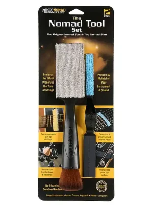 MUSIC NOMAD MN204 Nomad Tool Set Reinigungswerkzeug-Set | Mega-Angebot