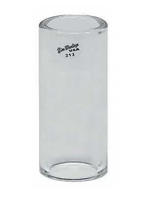 Aktionspreis - JIM DUNLOP 213 Glass Slide 23x32x69mm Glas Bottleneck Slide, large heavy