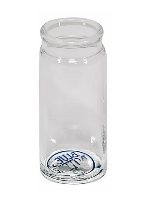 JIM DUNLOP 275 Glass Slide Blues Bottle Glas Bottleneck Slide, medium heavy clear - Preiswert