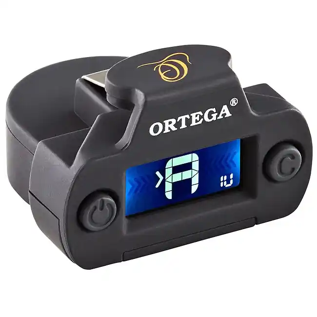 ORTEGA OCST-1BK Chromatisches Schalllochstimmgerät - Premium