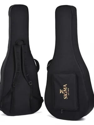 Sehr gut bewertet - SIGMA GUITARS SSC-GJ Softshell Case Softcase für Grand Jumbo-Modelle