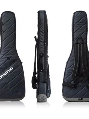 Bestpreis - MONO M80-VEB-BLK Vertigo Bass BLK Top Loading Hybrid Softcase für E-Bass