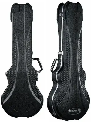 Brandneu - ROCKCASE RC ABS 10502 BCT/SB Premium Formkoffer für SG-Form E-Gitarre, schwarz