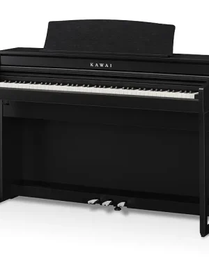 KAWAI CA 401 B Grand Feel Compact Digitalpiano, premium schwarz satiniert - Jetzt sparen