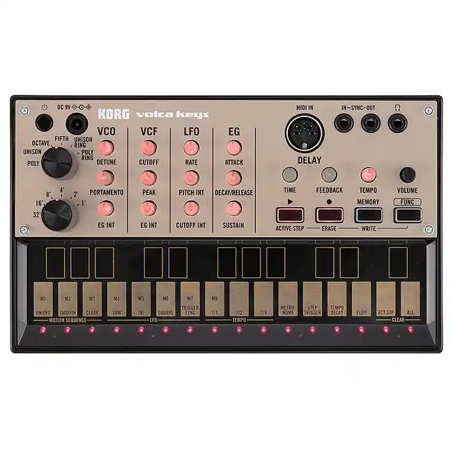Extra sparen - KORG Volca Keys Analoger Loop-Synthesizer