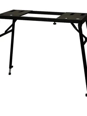 Top-Qualität - GEWA EQS-10B (900.577) Geräteständer/Keyboardtisch, schwarz