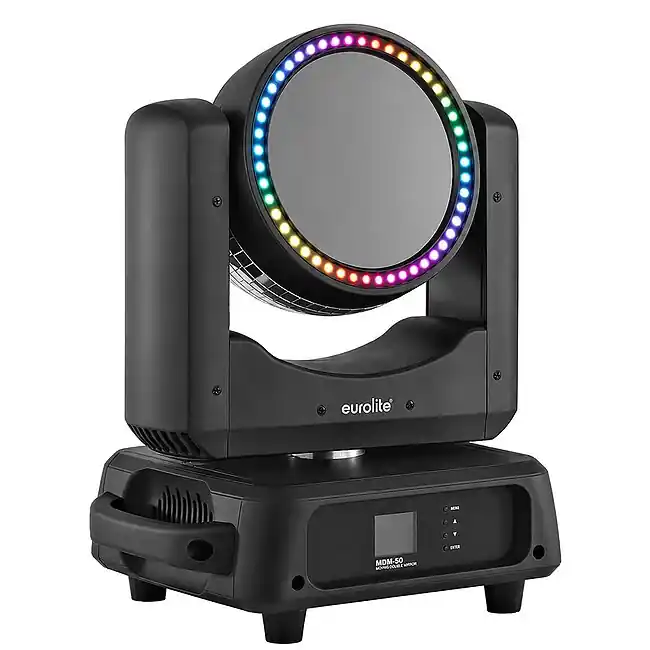 EUROLITE MDM-50 Moving Double Mirror LED Moving Head | Sonderpreis
