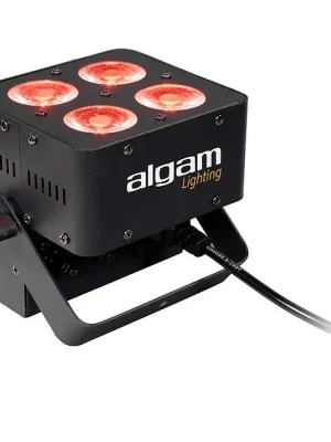 Schnell zugreifen | ALGAM PAR 410 QUAD LED Parwash mit vier 10-Watt-RGBW-LEDs