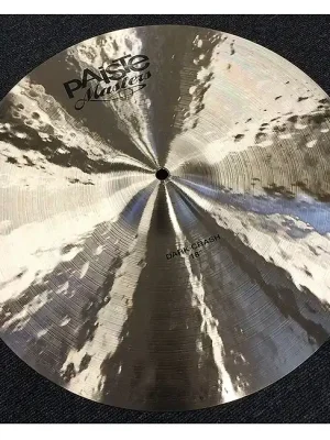 Jetzt bestellen - PAISTE Masters Dark Crash Cymbal 18 Zoll Masters-Serie Becken