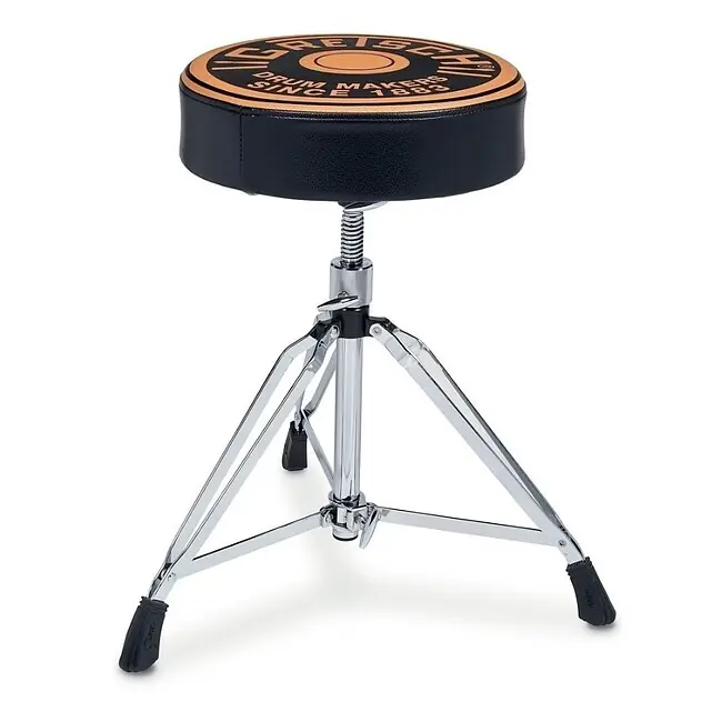 Jetzt verfügbar - GRETSCH GR9608-2 Drum Pro Throne Art Top Drumhocker