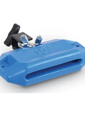 Expressversand - LP 1205 High Pitch Jam Block mit Halter, blau