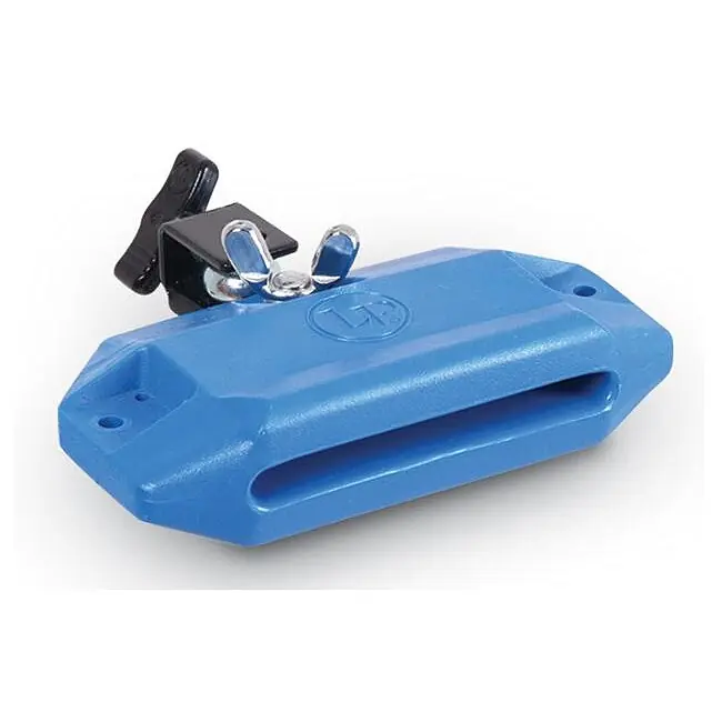 Expressversand - LP 1205 High Pitch Jam Block mit Halter, blau